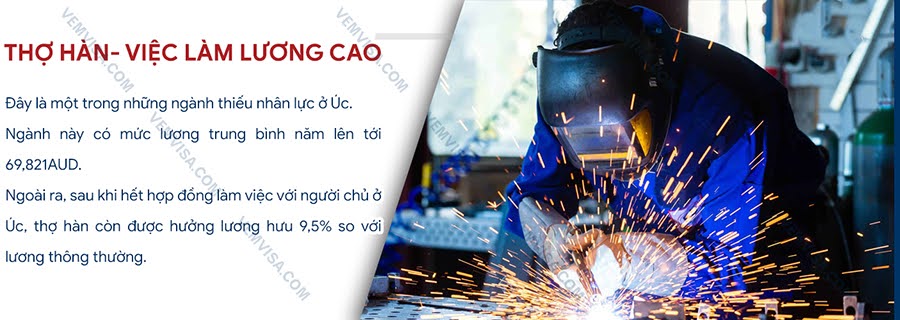 người việt làm nghề gì ở bên úc
