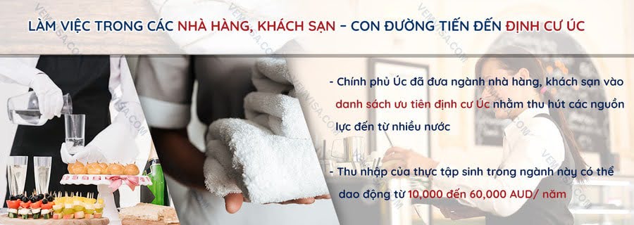 công việc nhiều người việt làm ở úc