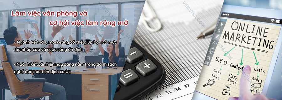 công việc người việt làm khi qua úc